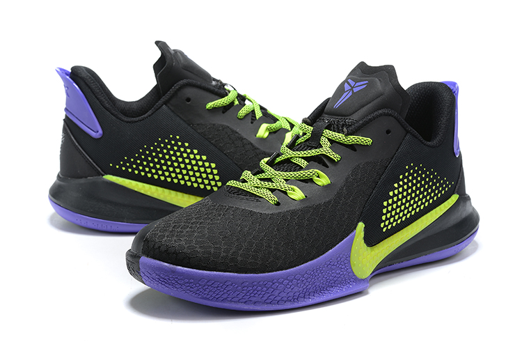 Nike Kobe Mamba Focus EP Black Purple Green